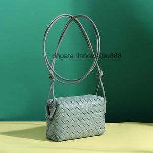 Abottegas TOTE Bag vneta Jodie Mini Teen Intrecciato Designer Summer Mała ręcznie tkana torba damska Prosta solidna crossbody Mała kwadratowa torba ZX33 UY9P