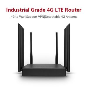 Routers DBIT Industrial Grade 4G Wifi Router Metal LET With SIM Card Broadband Automatic Switching 30 Machines Support VPN 230808