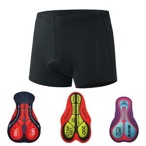 Radsportshorts Männer Schockfeste Radsportshorts 9d Gel -Pad enge Fahrrad -Slips Black Cycling Unterwäsche Komfortable Fahrradunterhosen Kissen Shorts 230807