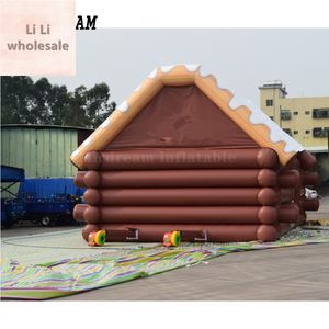 wholesale quality inflatable pub bar house durable club event tent with blower for party and business