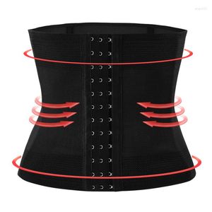 Kadın şekillendiricileri Nadia Kadınlar için Bel Eğitmeni Korse Yelek Vücut Şey Makiner Cincher Düzeltici Tank Top Sport Kemeri Çelik Kemikler