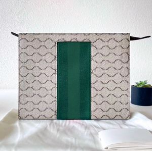 Qualità dello specchio mens il portafoglio Totes borsa ofidi Designer di lusso graffiti Donne ragazze Pochette Borse da lavoro Spalla Borsa a tracolla Moda viaggio Borse da sera