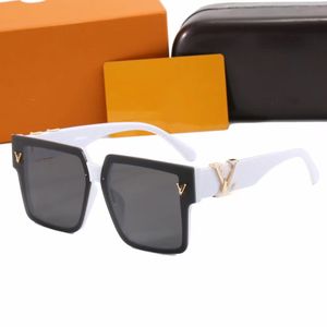 Heta svarta solglasögon Glasögon Solglasögon Mens Designer Män designers Mens Designer Glasögon Sol Proof PC Lens Polariserad utomhusridning Fashion Classic Beach