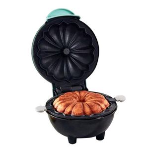 Baking Moulds Breakfast Pumpkin Pie Molds Egg Cake Oven Mini Electric Waffles Maker Bubble Egg Cake Oven Pan Eggette Machine Mini Waffle Pot 230807