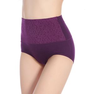 Waist Tummy Shaper 3pieceslot Women Panties High Waist Control Abdomen slimming Shapewear Female Postpartum recovery Tummy Control Briefs 4XL 230807