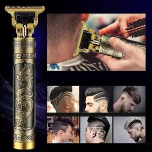T9 Hair Trimmer For Men Professional Razor Trimmer Wireless Hair Clipper Beard Shaving Machine