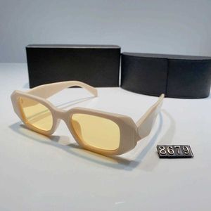 Occhiali da sole designer 23 anni Nuovi occhiali da sole taglio rettangolare Cai Xukun stesso Anti Glera popolare Modello INS