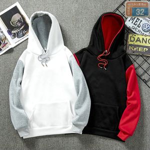 Herren Hoodies Kapuzenpullover Sweatshirts verdickt Herbst Winter Freizeitsport Gedrucktes Logo Größe M-2XL C132