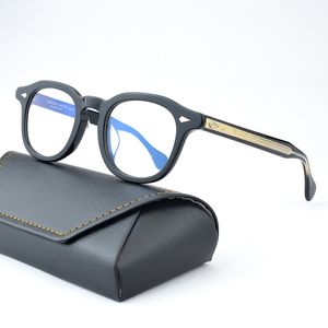 fashion designer di lusso Uomo Business Montature per occhiali Montatura per occhiali da vista Donna Occhiali da vista senza montatura Miopia Occhiali da lettura con scatola 3101