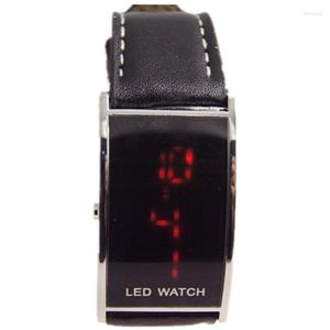 Wristwatches Fashion -looking Square LED Men's Watch