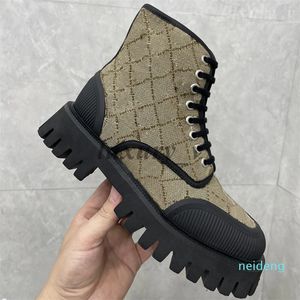 Designer -boots mężczyźni kobiety kostki buty na płótnie buty haftowe vintage skórzane botki zimowe męskie buty gumowe pojedyncze bootie