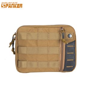 Day Packs EXCELLENT ELITE SPANKER Multipurpose Tactical EDC Pouch Utility Molle Tool Outdoor Hunting Bag Waist Modular Pouches 230807