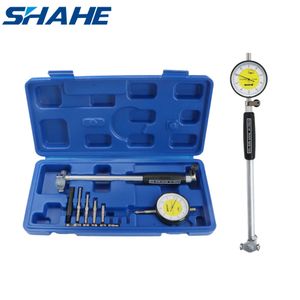 Gauges Shahe 6-1010-1818-3535-5050-160mm Dial Indicator Dial Bore Gauge Hole Diameter Measuring Gauge 0.01 mm Gauge Measuring Tool 230807