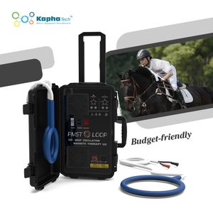 PEMF Equine PMST LOOP For Horse Health Magnetic Therapy Orthopedic Injuries Physiotherapy Device
