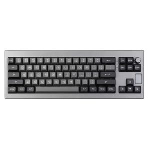 EPOMAKER Shadow-X Gasket Hot-Swap-fähige 2,4 GHz/Bluetooth/USB-C kabelgebundene kabellose mechanische Tastatur mit Bildschirm für Gaming/Büro HKD230808