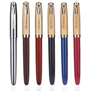 Füllfederhalter Jinhao 85 Holzstift Natur- und Metalltinte mit Konverter Fein 038 mm Schreiben Business Büro Geschenk 230807