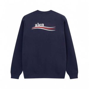 Yeni Tasarımcı Erkek Sweatshirts Kadın Hoodies Moda Mektubu Karakulaklar Sonbahar Kış Tops Ceket