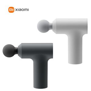 Xiaomi Mijia Mini Fascia Gun 2C tryck 12 kg Smart Gear Memory 350g Portable 2500 rpm Hög hastighetsfickmassager för män kvinnor