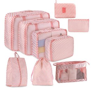 Evening Bags Luggage Storage Bag Travel Organizer Waterproof Project Packing Clothes Accessories Tidy Pouch 230807
