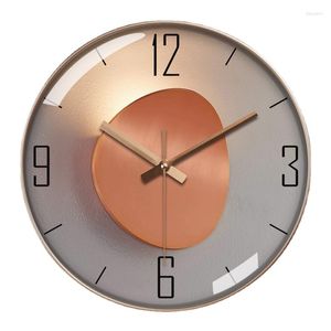 Wall Clocks Luxury Large Gold Clock Modern Nordic Creative Silent Watches Home Decor Living Room Decoration Gift Ideas