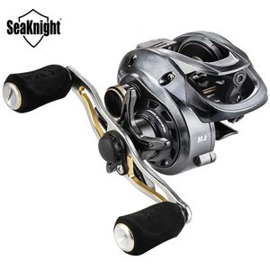 BAITCASTING REELS SEAKNIGHT Märke Falconfalcan2 Series Baitcasting Fishing Reel 7.2 1 8.1 1 Ultra-Light 190G Max Drag Power 18lb Lång gjutning 230807