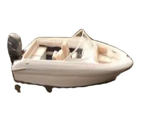 Liten Dinghyfiberglass Fishing Boatrowingboatwith PVC Air Tube5.33m