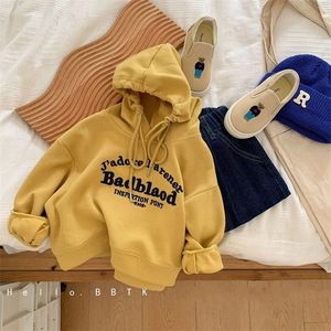 Hoodies Moletons Meninos CottonTops Outwear 2023 Lapela Primavera Outono À Prova de Vento Crianças Plus Size Roupas Infantis 230807