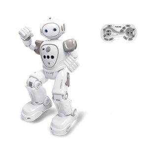 Brinquedo robô elétrico RC animais para crianças com detecção de gestos de mão programável controle remoto dançante 230807