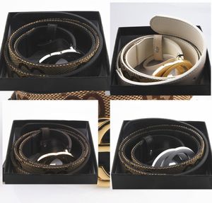 Men Designers Belts Women Waistband Ceintenuine Leather Classical Designer Belt Cowhide Width 3.8cm With Gift Box AAA6688
