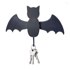 Вешалки Bat Wall Hook Key для декоративного держателя вешалка Организатор Организатор