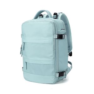 Borse da scuola Chikage Zaino da viaggio unisex portatile Borsa da imbarco per computer di grande capacità Bagaglio da viaggio breve per affari leggero 230807