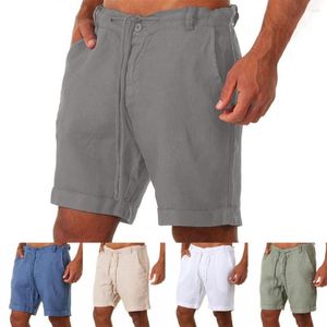 Pantaloncini da uomo Uomini attraenti Assorbimento dell'umidità Traspirante Estate Colore puro Vestibilità ampia