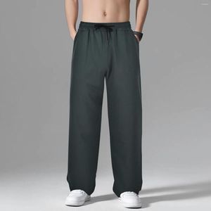 Men's Pants Sense Of Stacking Casual Males' Loose Dress Trousers Lightweight Outdoor Sports Fitness Sweatpants