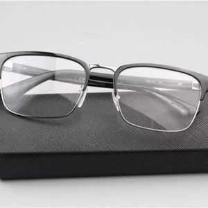 Designer occhiali da sole Nuovo prodotto PUJIA Glasses Frame 0pr54tv Myopia's Myopia retro Full Anti Blue Light