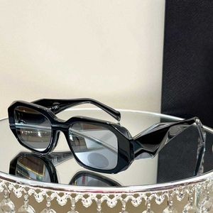 Occhiali da sole designer 23p occhiali da sole di nuovo stile pr17w piastra rettangolare super sassy tendenza personalizzata unisex è n