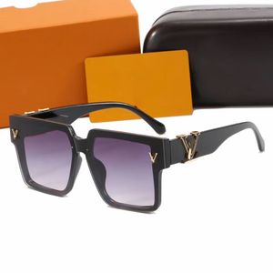 Desinger Occhiali da sole da donna occhiali occhiali da sole uomo occhiali da sole da uomo firmati triomphe occhiali da sole a prova di sole lenti PC polarizzate lunette de soleil hommes