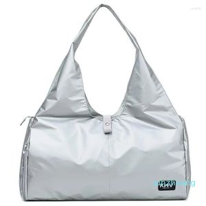 Duffel Bags Fashion Женская спортивная сумочка с мешкой для хранения обуви