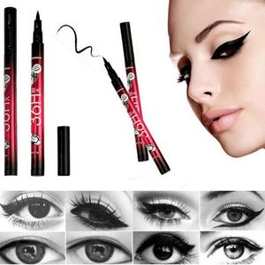 Eye Shadowliner Combination YANQINA 12pcsset Maquiagem Lasting 36H Liquid Eyeliner Pencil Waterproof Black Easy wear Eye Liner Pen Cosmetic Tool 230807