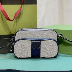 Designer Mini -Handtasche für Unisex Umhängetaschen Frauen und Männer Taillenbeutel
