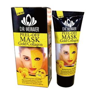 Gold Mask Peel Off Gold Collagen 60g Deep Cleansing purifying peel off face mask Remove blackhead Peel golden Masks