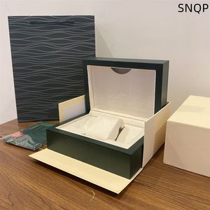 Watch Boxes Cases Customized Factory Wholesale Luxury Green Wooden Watch Box For R0lable Giftbag and Card Travel Jewelry Velvet Waterproof Watch 230807