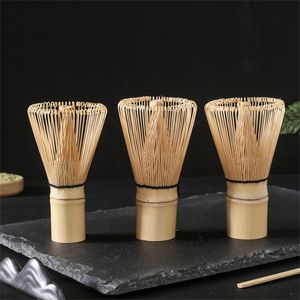 Mer stil naturlig bambu te chasen professionell matcha te wisk te ceremoni verktygsborste chasen box jl1828