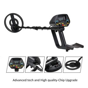 High Sensitivity Underground Metal Detector MD-4080 With 7.8" Waterproof Search Coil All Metal & Disc Mode Pinpoint Function