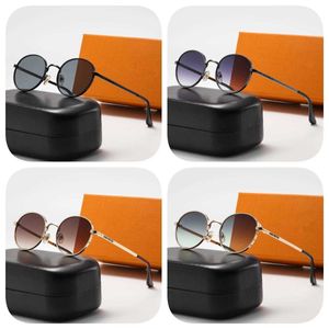 Okulary przeciwsłoneczne projektant mody zdolny metal owalny małe okulary przeciwsłoneczne dla mężczyzn i kobiet dzikie okulary przeciwsłoneczne na świeżym powietrzu dla sterowników