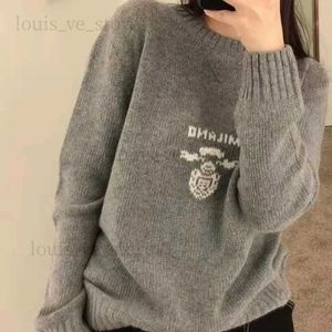 Women's Knits Tees Designer Knitted Sweaters Vest T Shirts For Women Letter Print Womens Knits Tops Fashion Women's Sweaters T230808