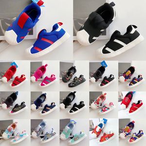 superstar 360 bambini piccoli scarpe per bambini ragazzi ragazze Sneakers giovani designer Scarpe da corsa neonati bambini Autentiche scarpe da ginnastica per bambini Sport all'aria aperta