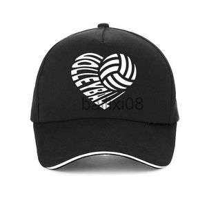 Ball Caps Haikyuu Volleyball Boys Anime Heart Shaped Baseball cap Summer outdoor Beh sunhat Unisex adjustable hat snapbk gorras J230807