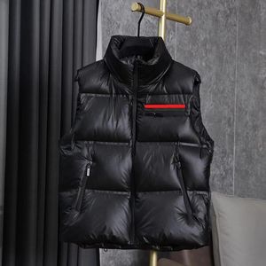 Designer Mens Vests Jackets Outwear Coats Woman Mens dragkedja ärmlös Vest Hoodie Parka Winter Windbreaker Overdimensionerad M-6XL