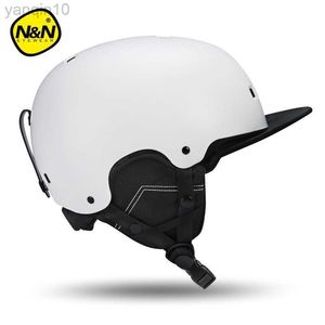 スキーヘルメットナンドンブランドスキーヘルメット男性通気性超軽量スキーヘルメットCE認定女性スノーボードスケートボード子供ヘルメットHKD230808