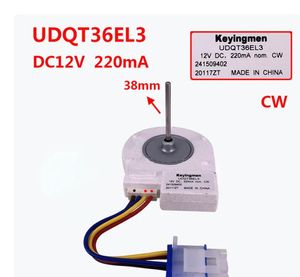 UDQT36el3 GE Çift Kapı Buzdolabı Buzdolabı Soğutma Fanı Motor DC12V Dondurucu Parçalar Aksesuarları